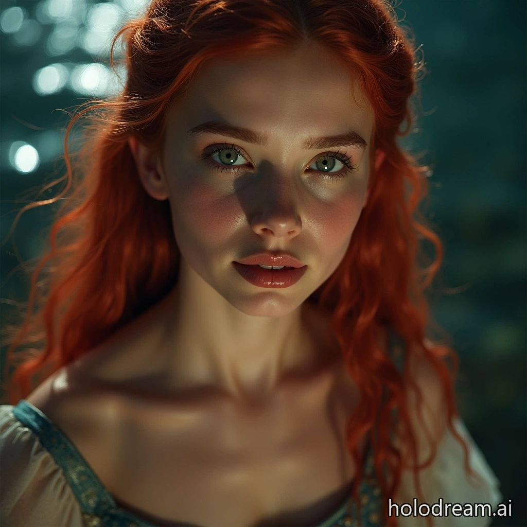 The Little Mermaid But She Kept the Voice