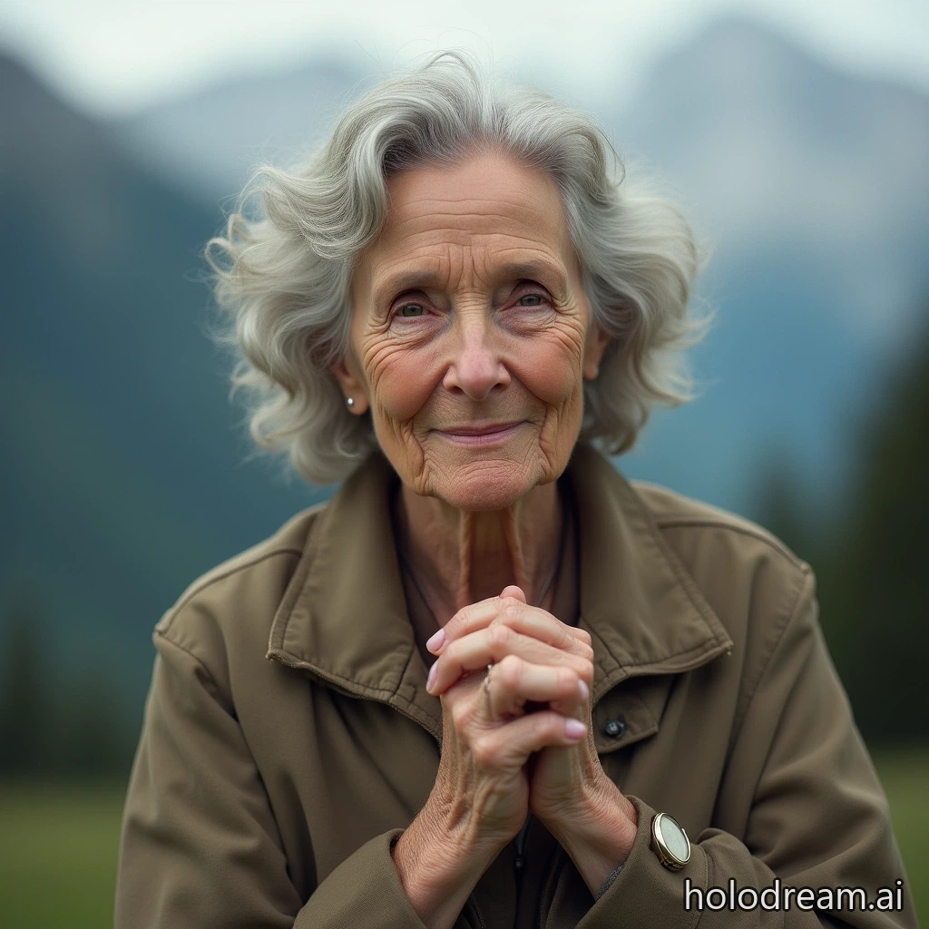 Elizabeth Kubler-Ross (Historical)