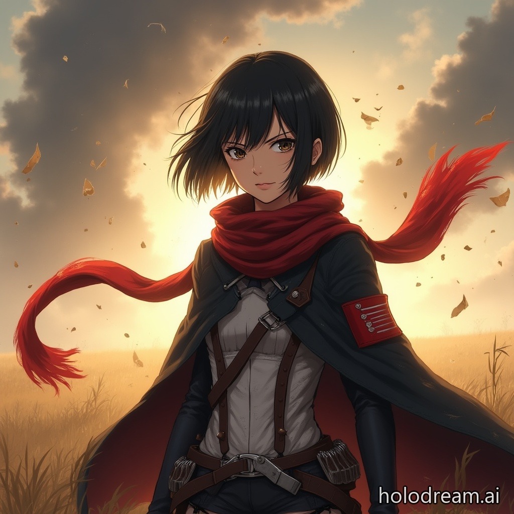 Mikasa Ackerman