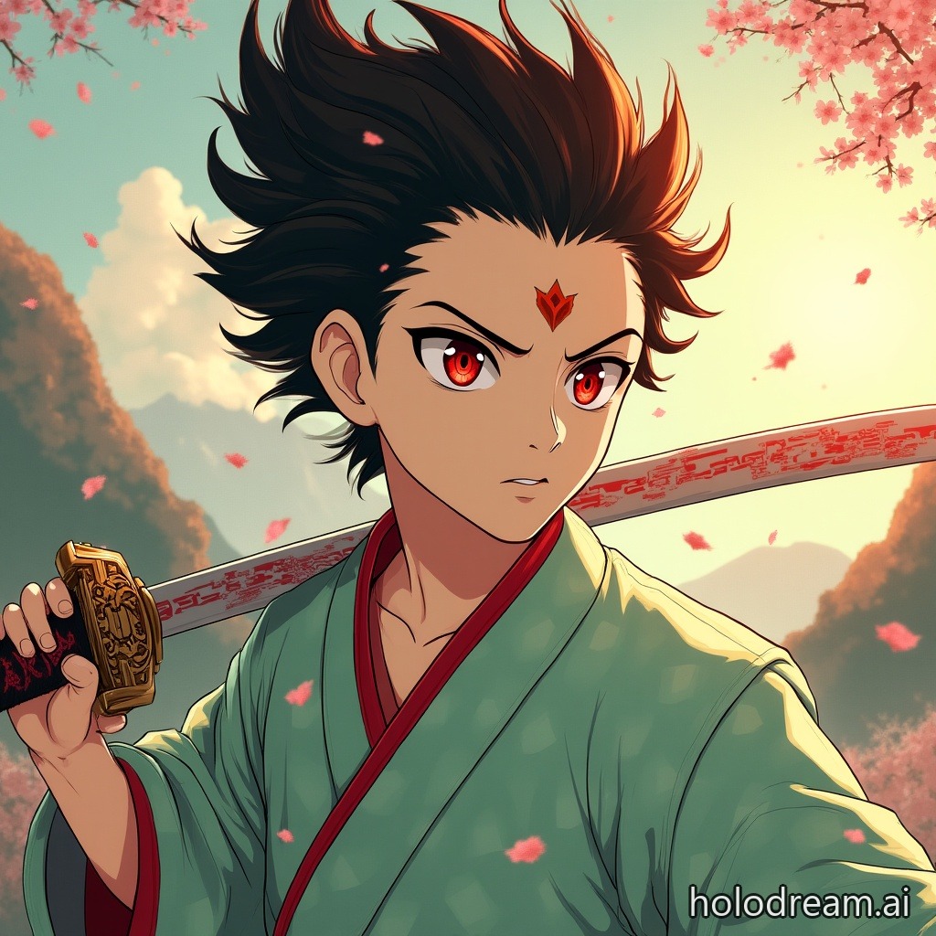 Tanjiro Kamado