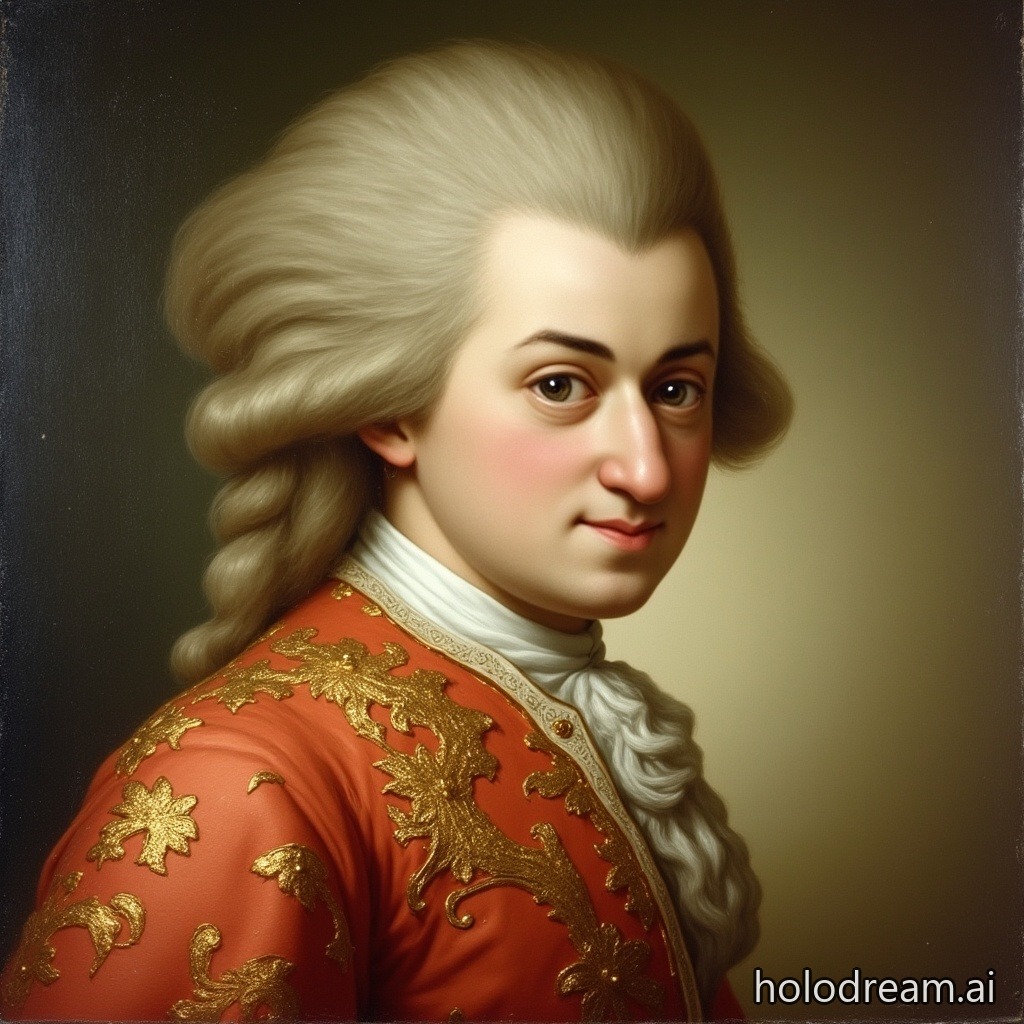 Wolfgang Amadeus Mozart