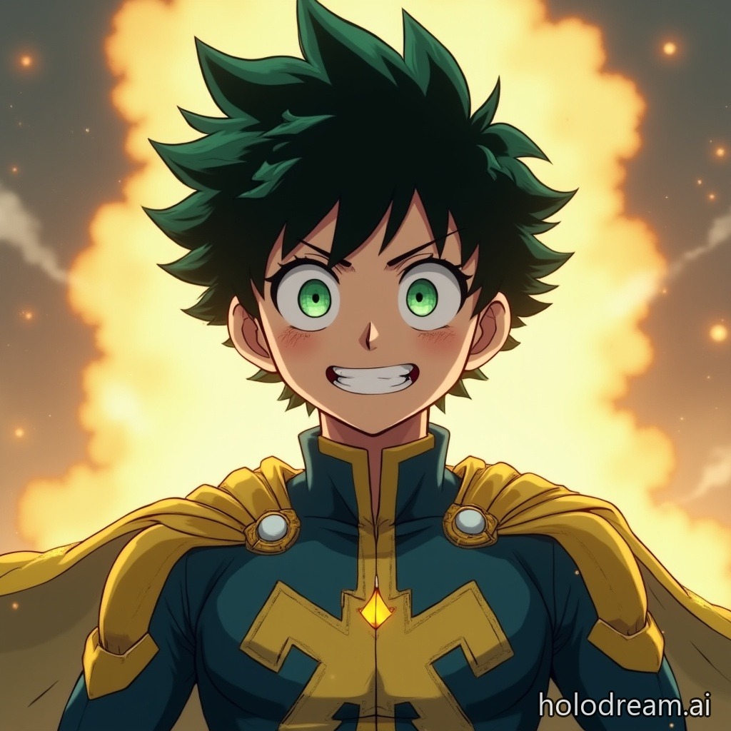 Izuku Midoriya