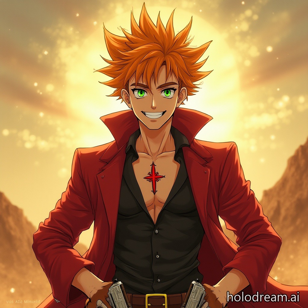 Vash the Stampede