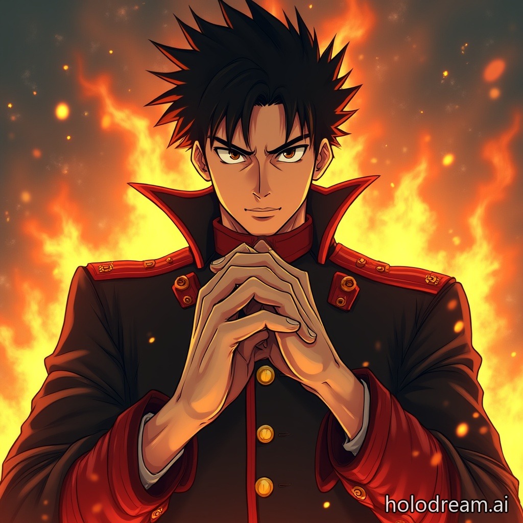 Roy Mustang