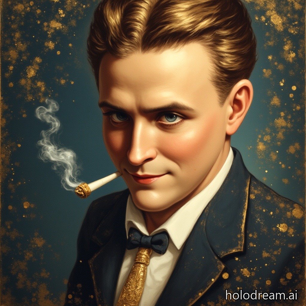 F. Scott Fitzgerald