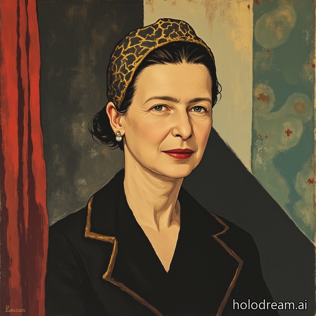 Simone de Beauvoir