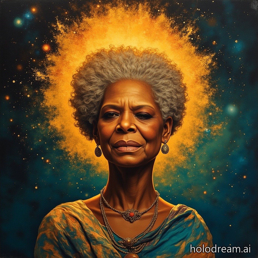 Maya Angelou