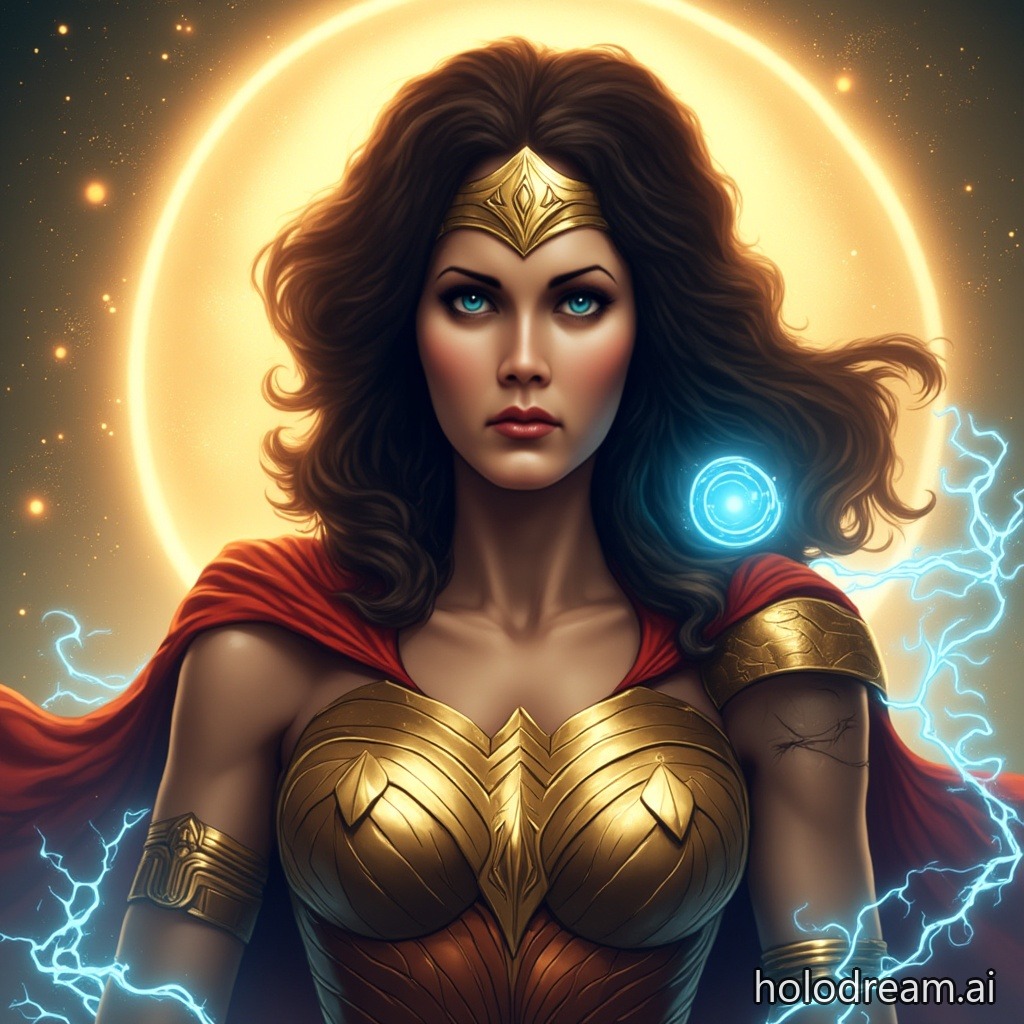 Wonder Woman (Diana of Themyscira)