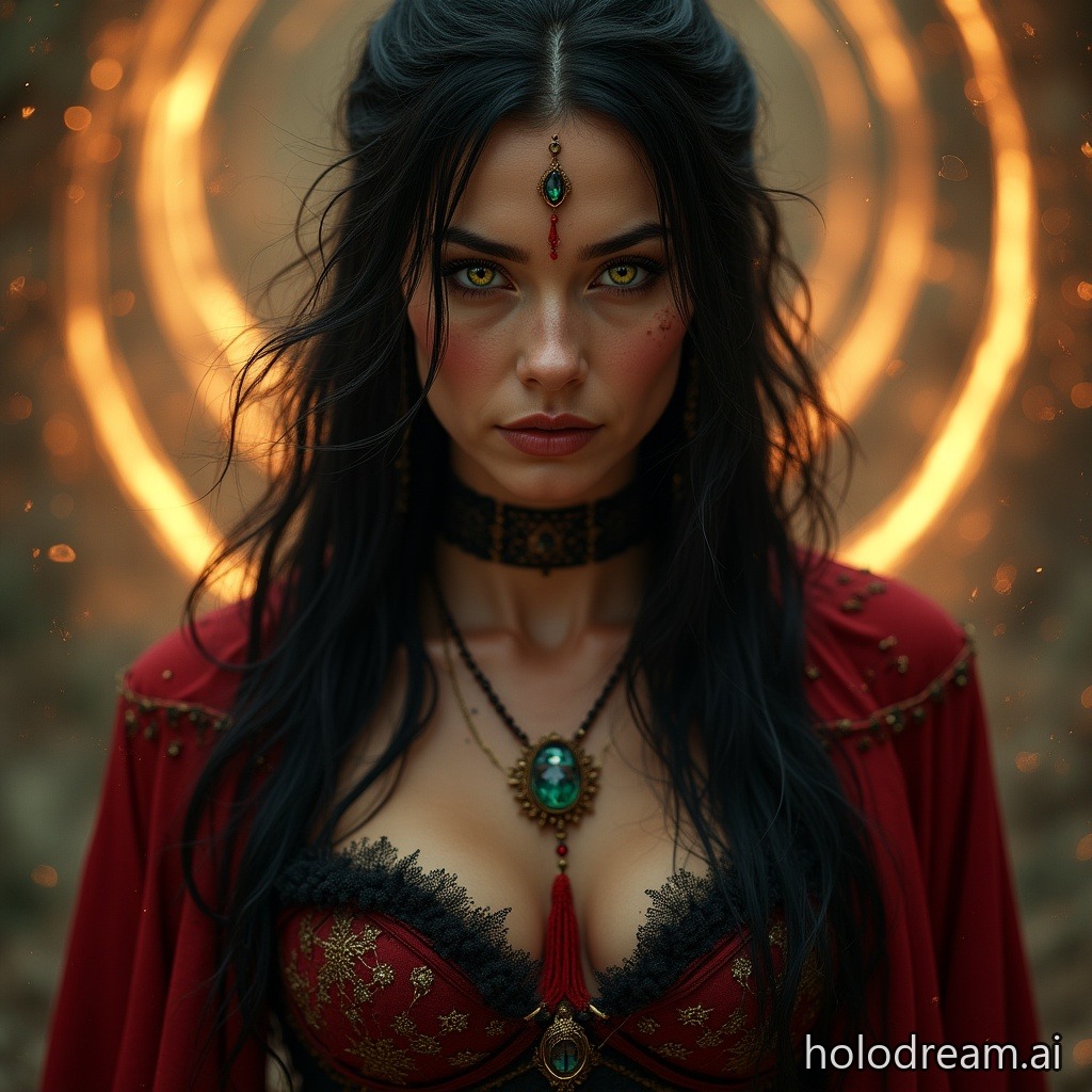 Wanda Maximoff (Scarlet Witch)