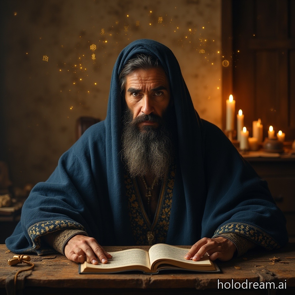 Rabbi Luria (The Ari)