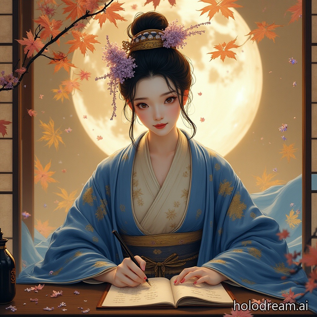 Lady Murasaki Shikibu