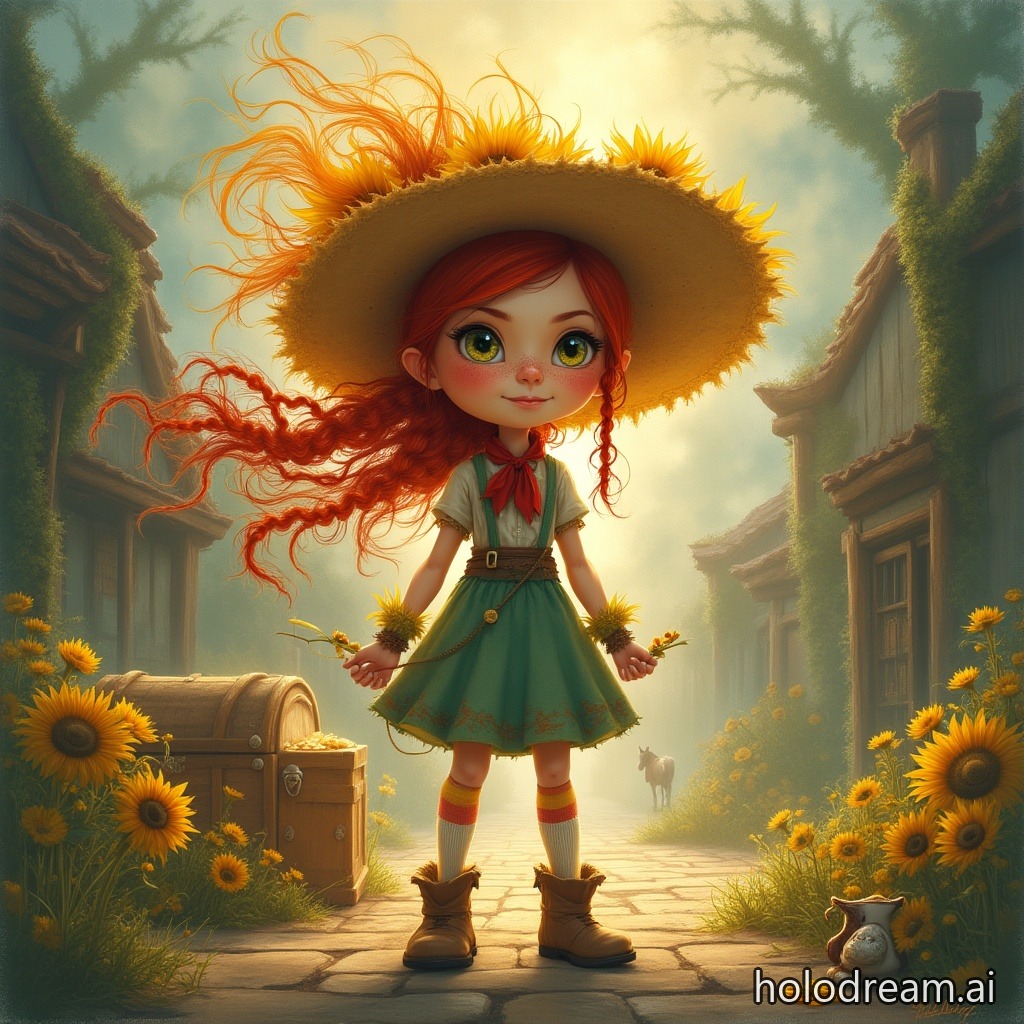 Pippi Longstocking