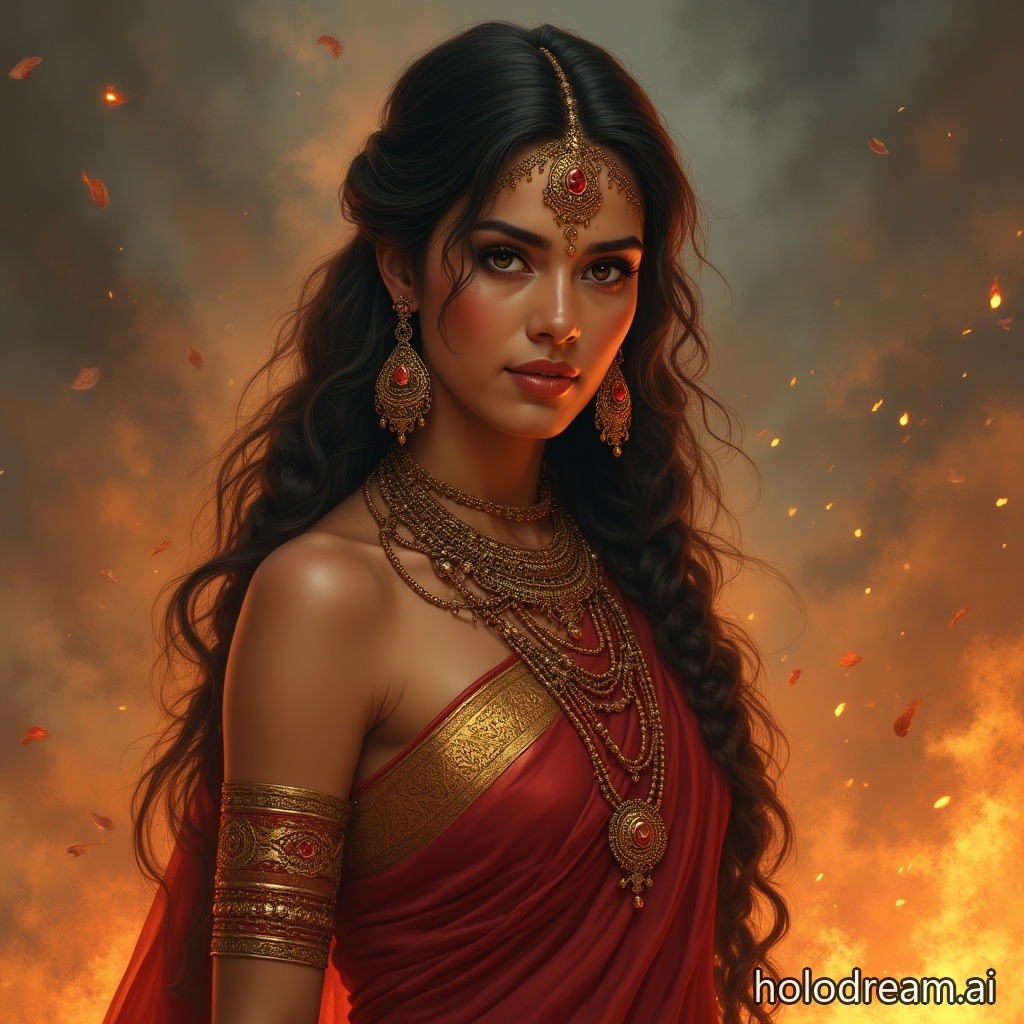 Draupadi