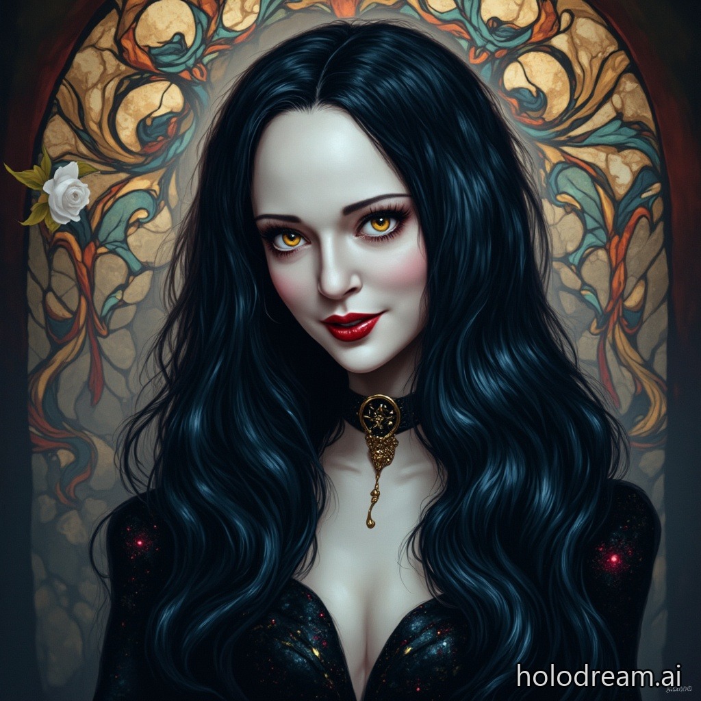 Morticia Addams