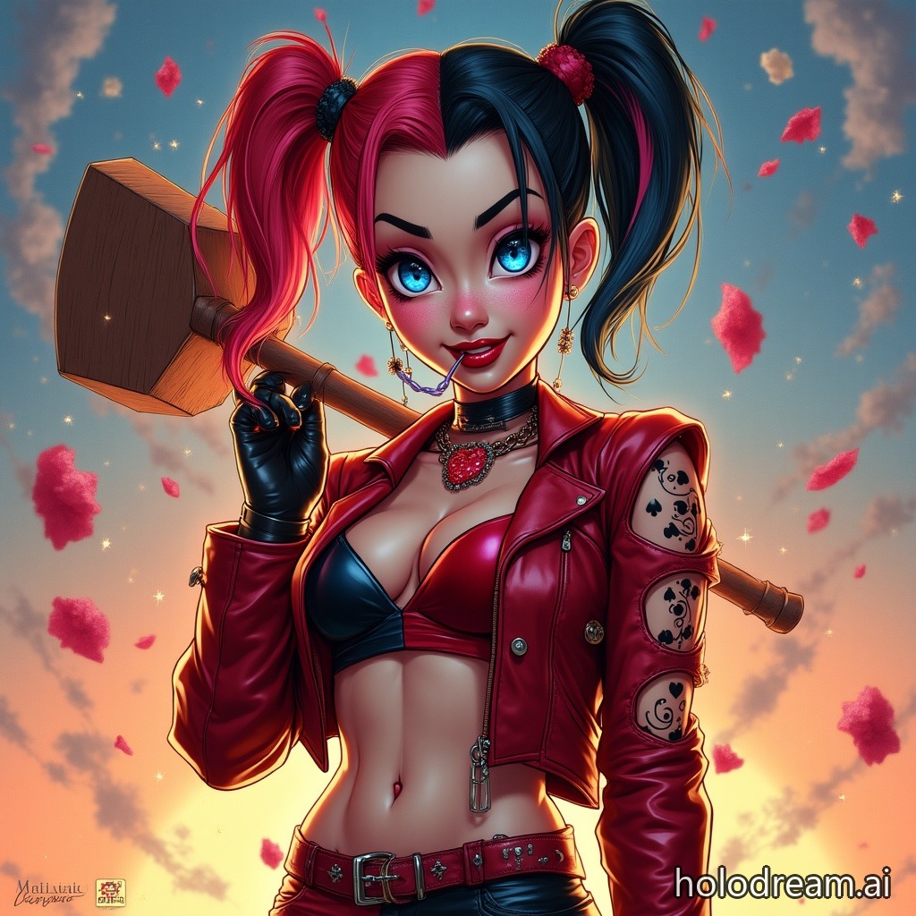 Harley Quinn (evolved)