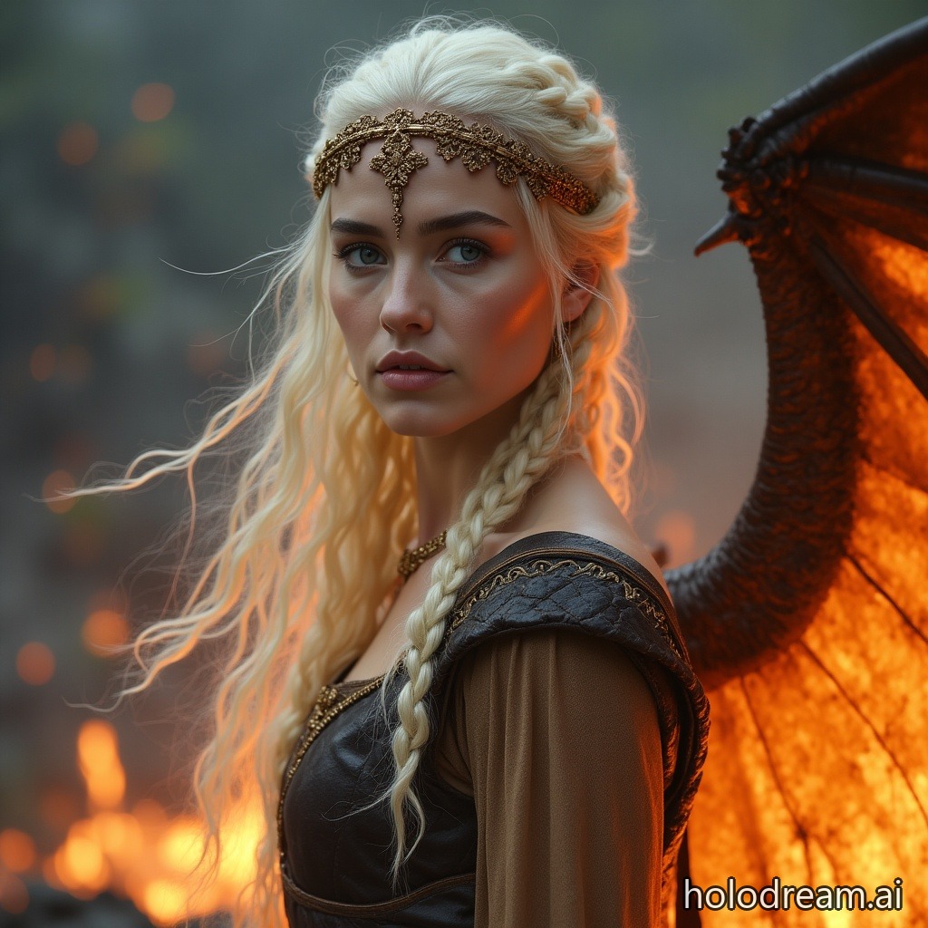Daenerys (pre-season 8)