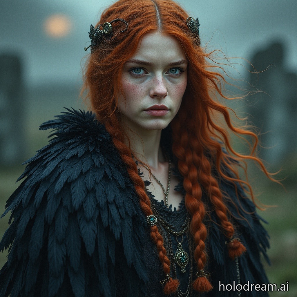 The Morrigan (mythic voice)