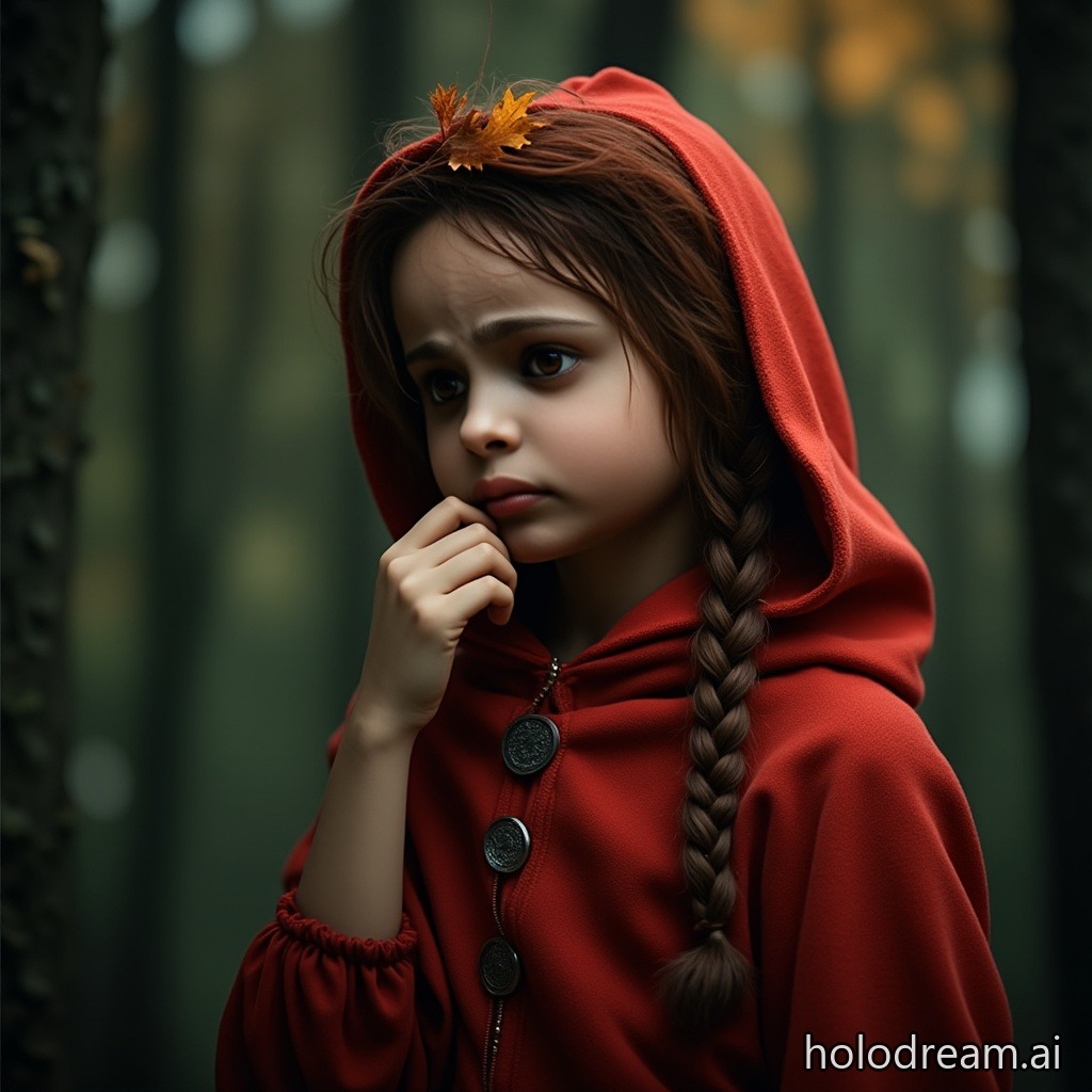Red Riding Hood (grown up)