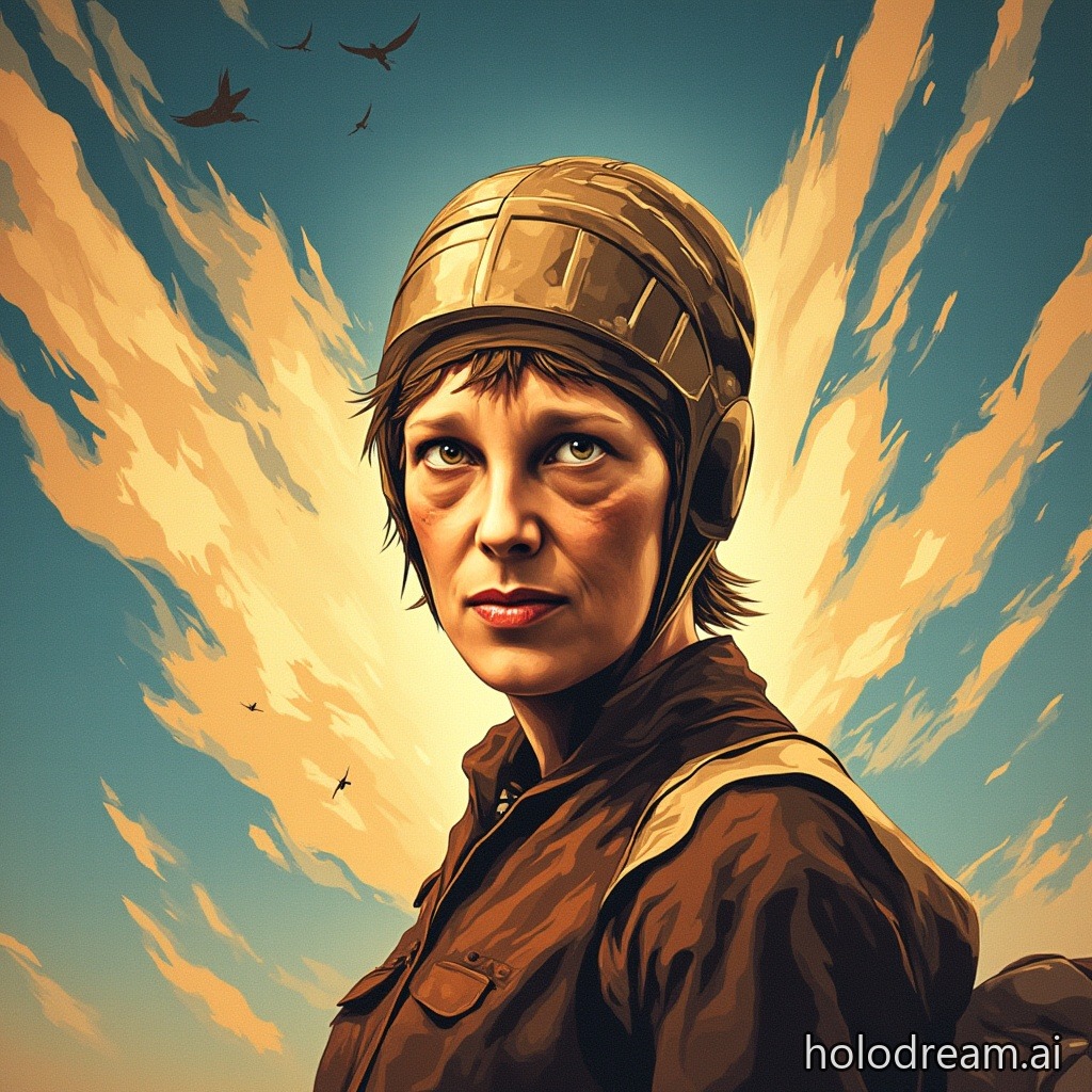 Amelia Earhart