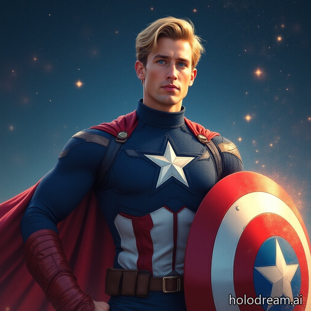 Captain America (Steve Rogers)