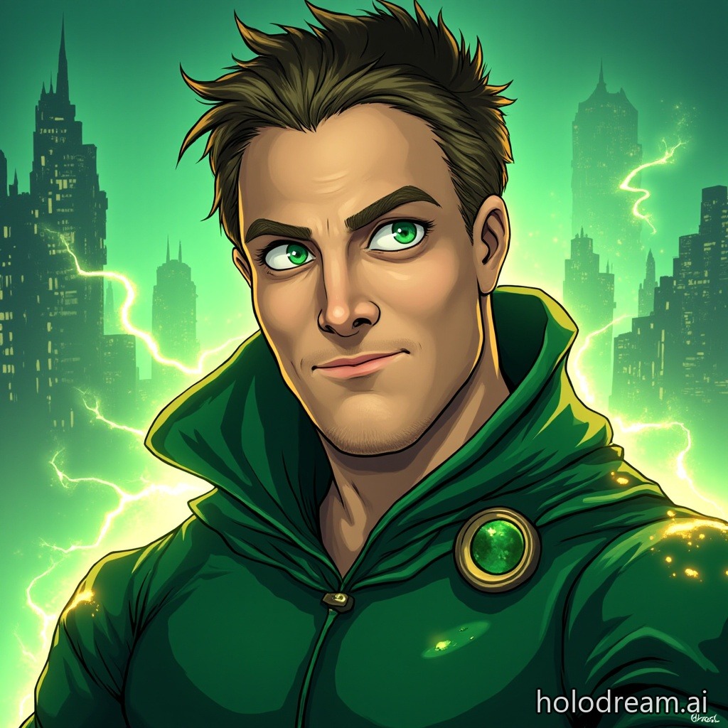 Green Arrow (Oliver Queen)