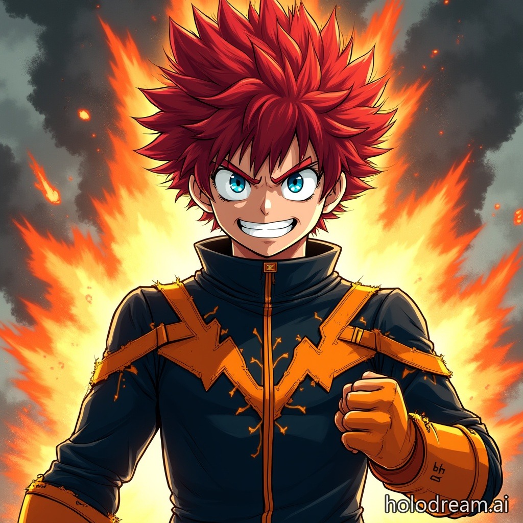 Bakugo Katsuki