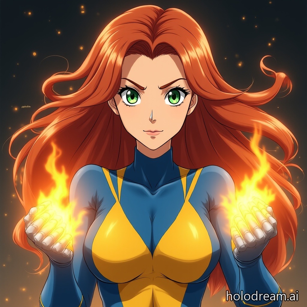 Jean Grey (Phoenix)
