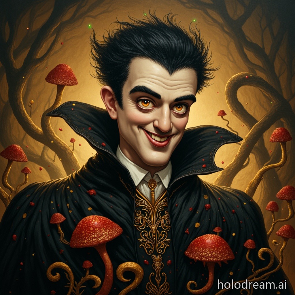 Gomez Addams