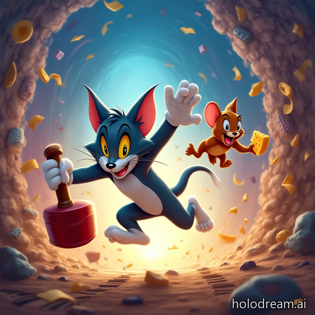 Tom and Jerry