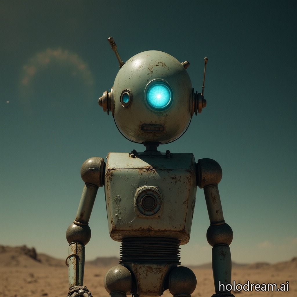Marvin the Paranoid Android