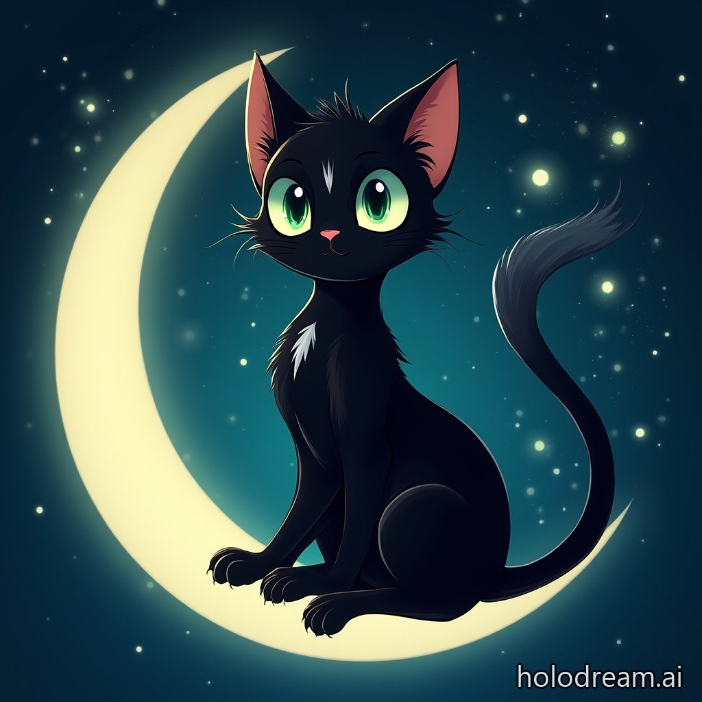 Jiji (Kiki's Cat)