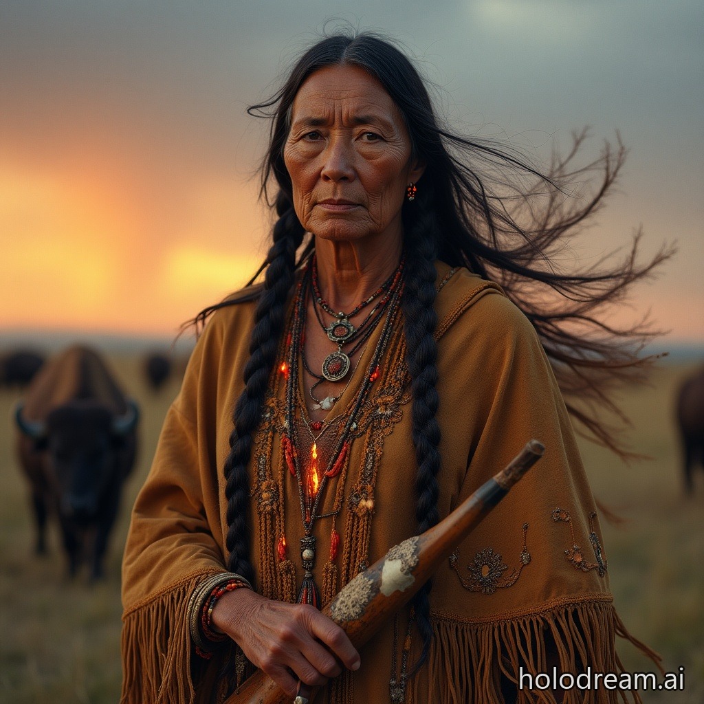 White Buffalo Woman