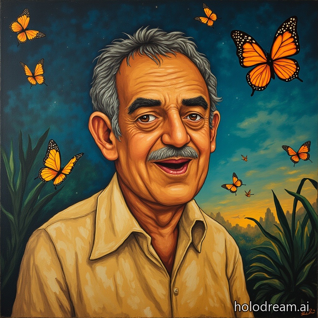 Gabriel Garcia Marquez