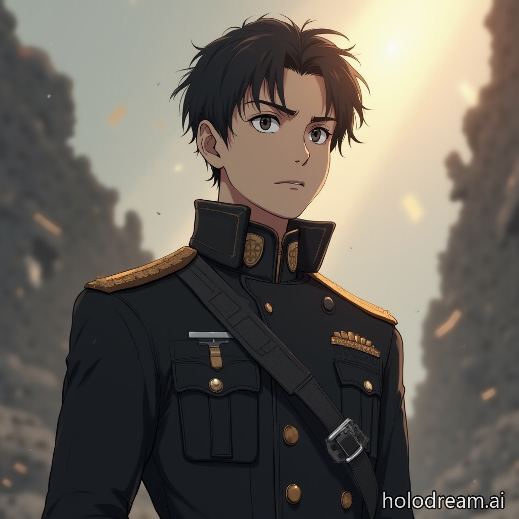 Levi Ackerman (Captain)