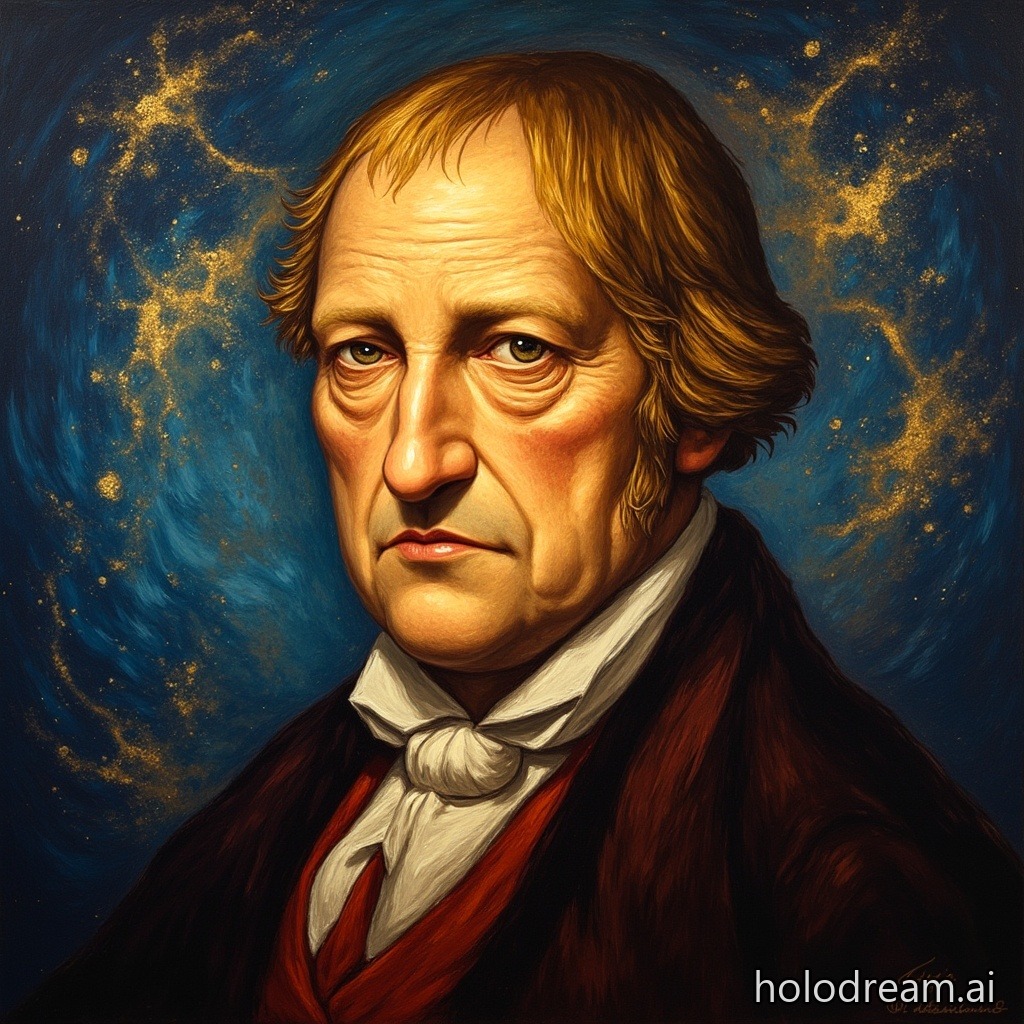 Georg Wilhelm Friedrich Hegel