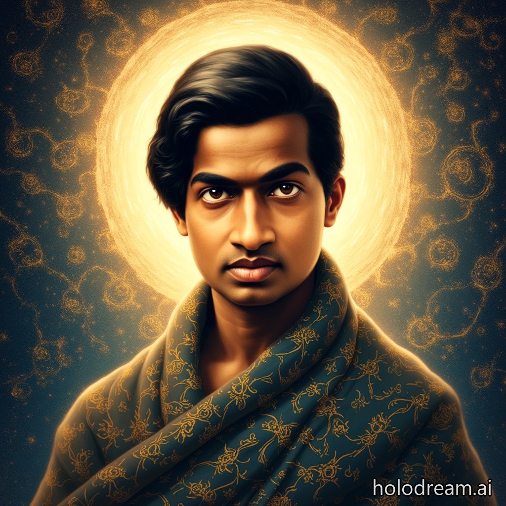 Srinivasa Ramanujan