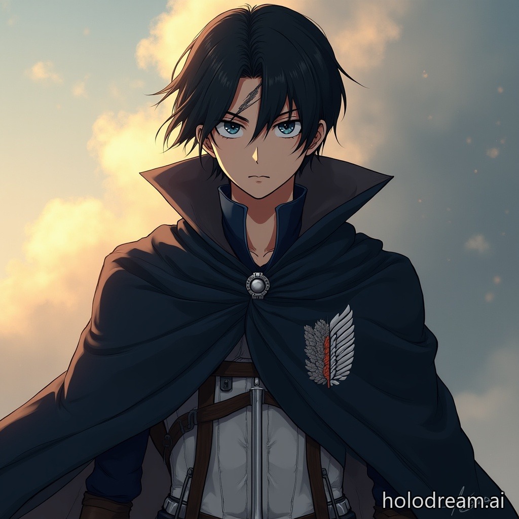 Levi Ackerman (Captain)