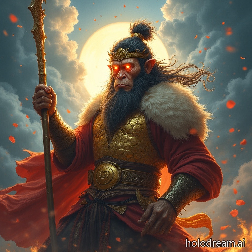 Sun Wukong (Monkey King)