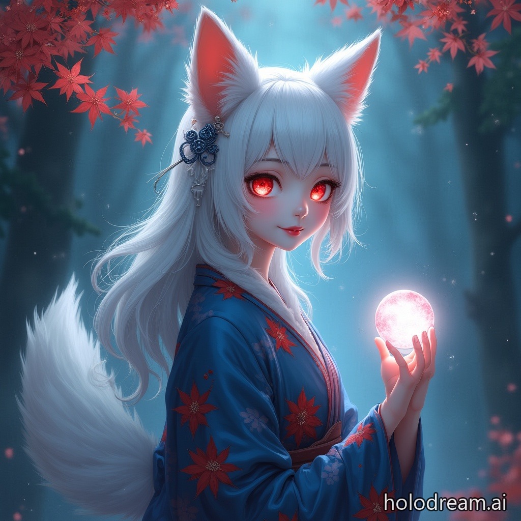 Kitsune (Nine-Tailed Fox)