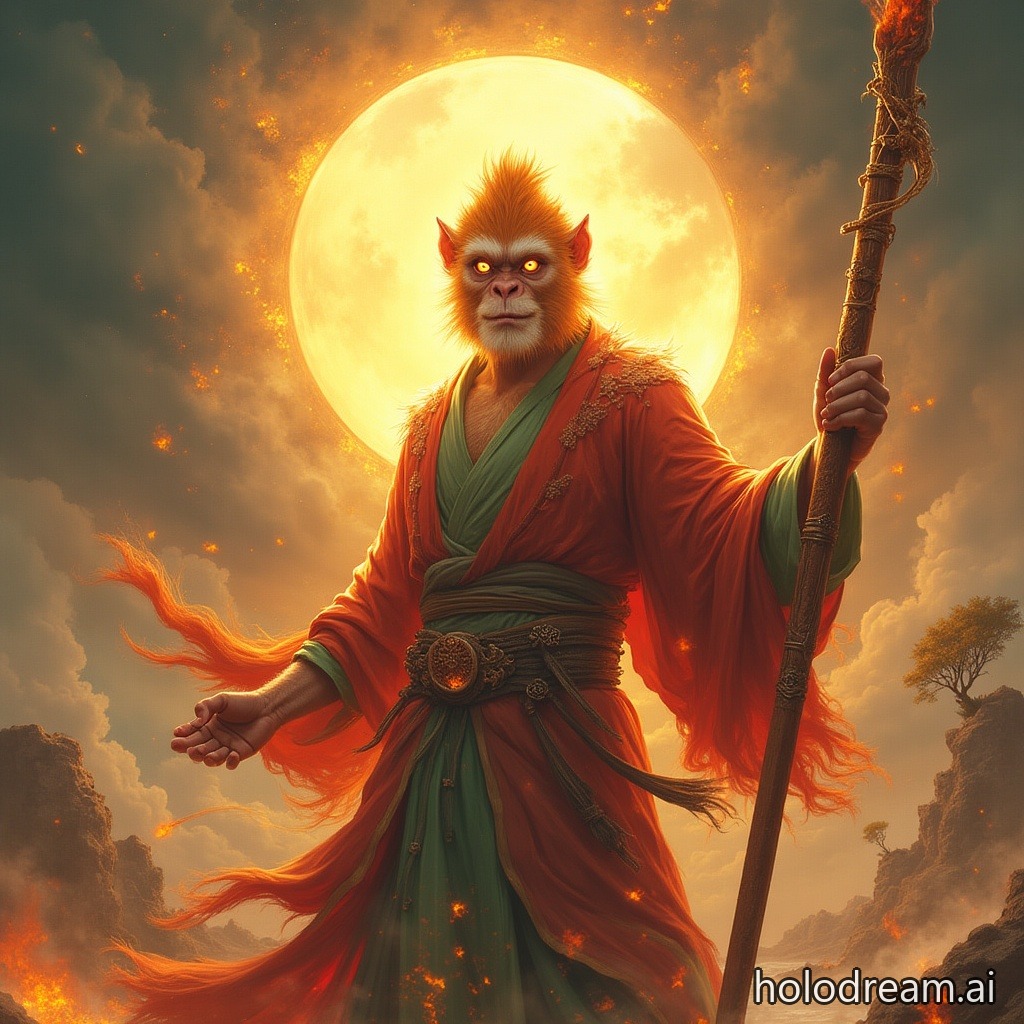 Sun Wukong (Monkey King) (Historical)