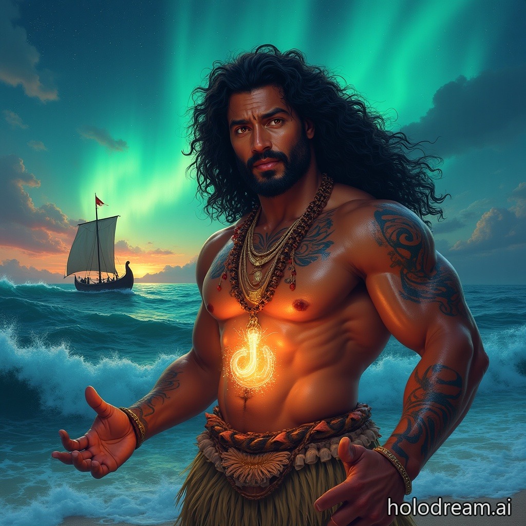 Maui (Polynesian Demigod)