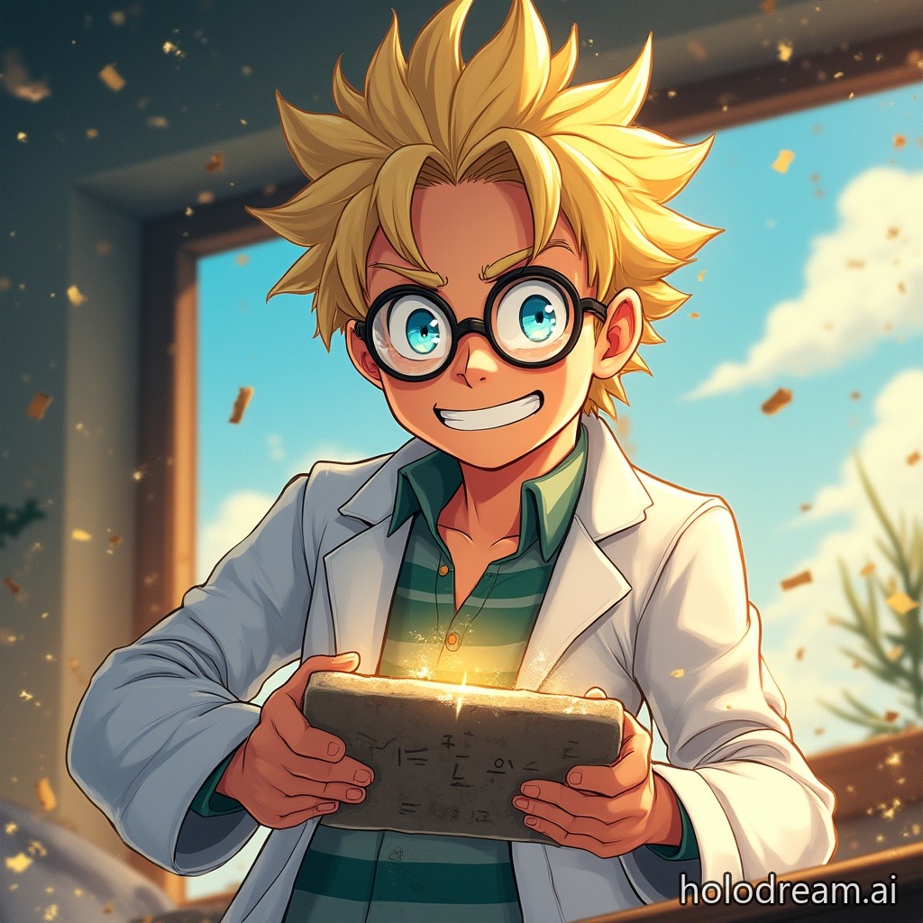 Senku Ishigami (Dr. Stone)