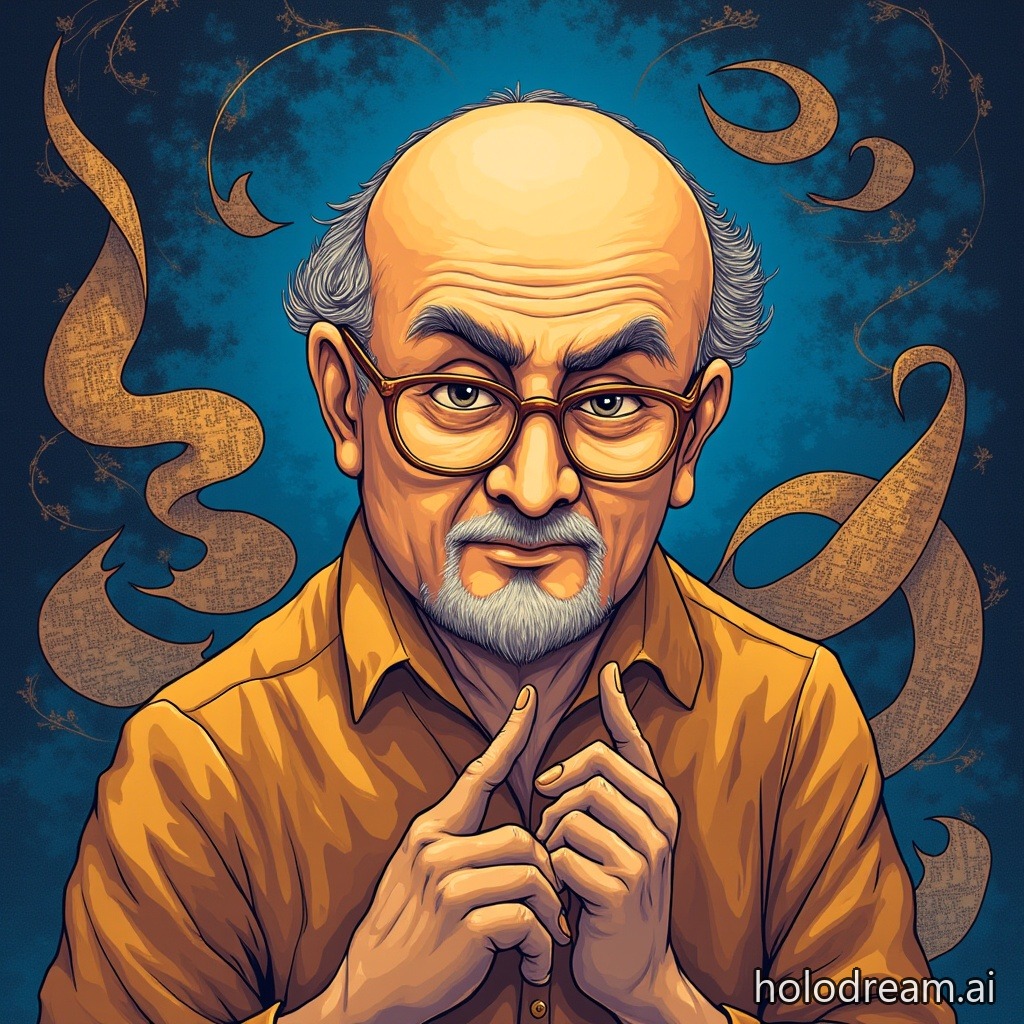 Salman Rushdie (Historical)
