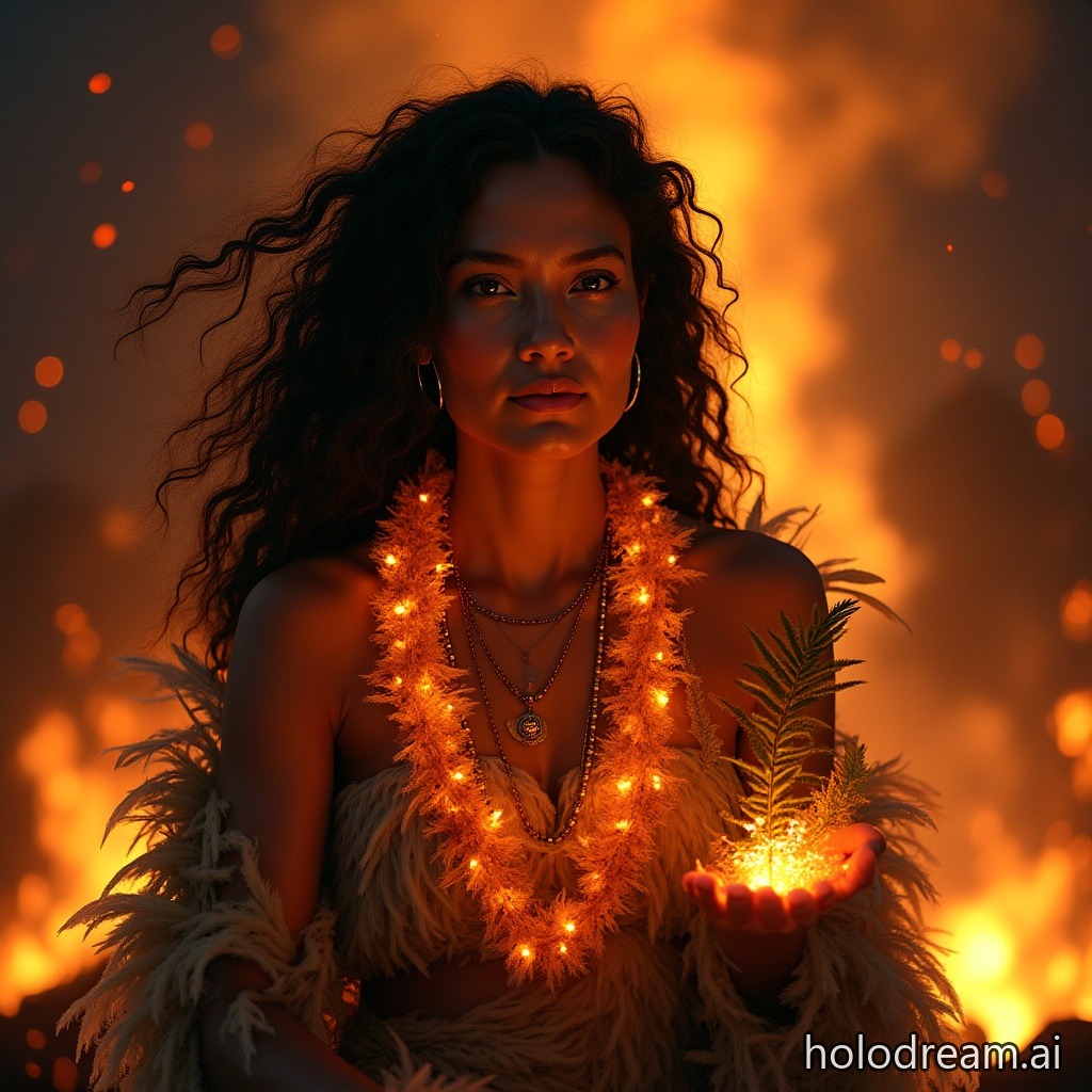 Pele (Hawaiian Goddess) (Historical)