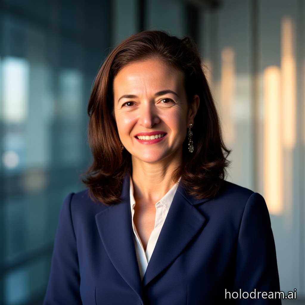 Sheryl Sandberg