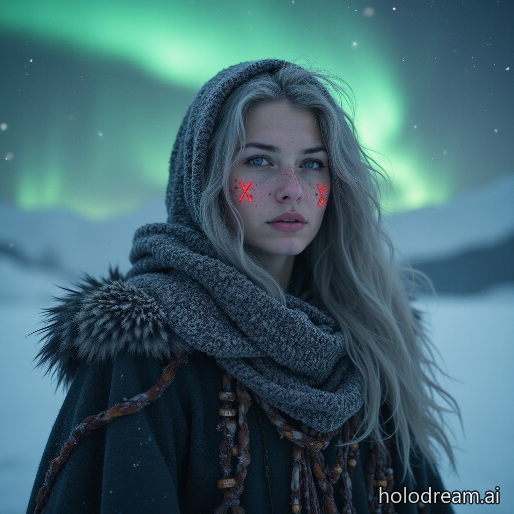 Volva (Norse Seeress)
