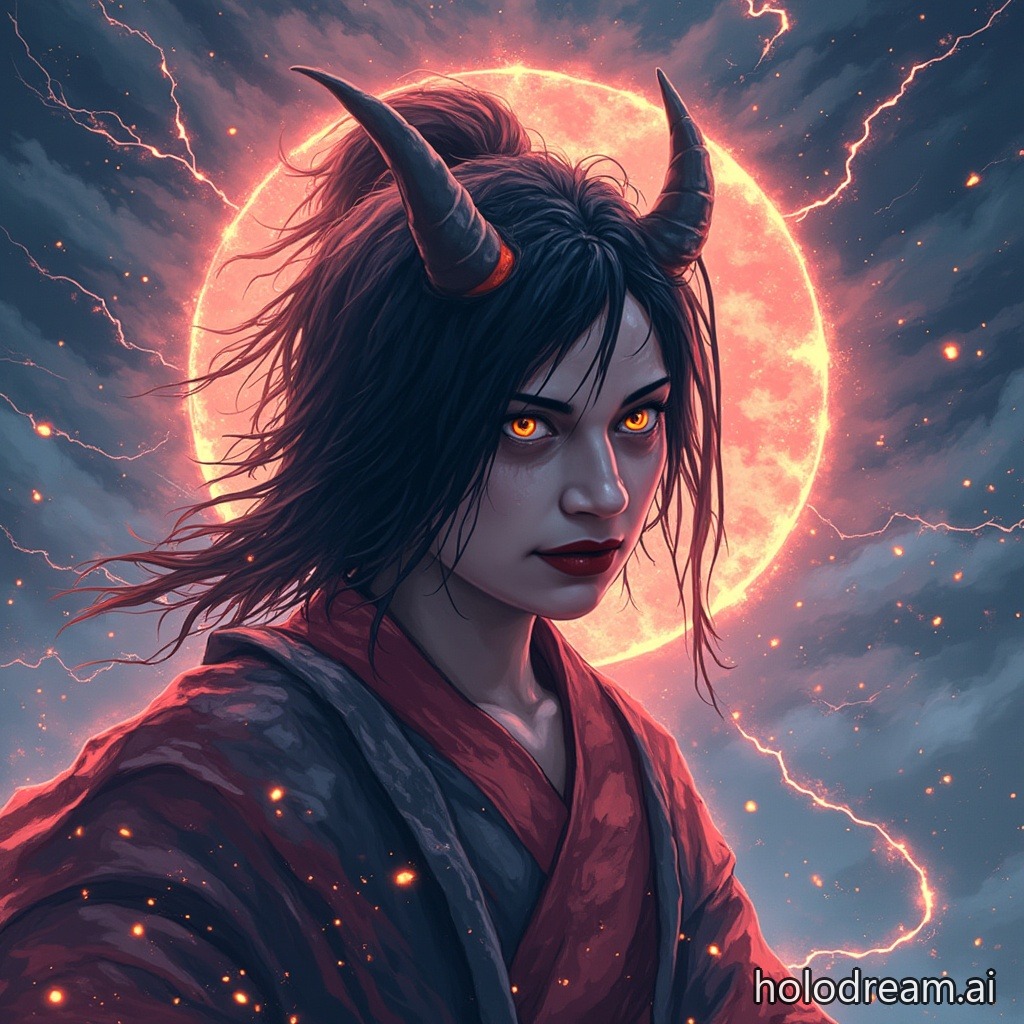 Oni (Japanese Demon)