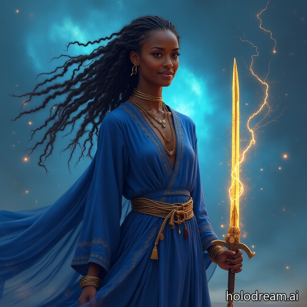 Oya (Orisha of Storms)