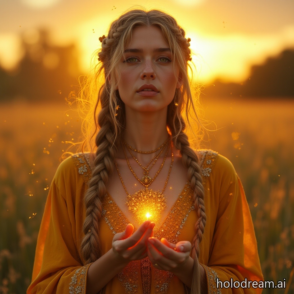 Saule (Baltic Sun Goddess)