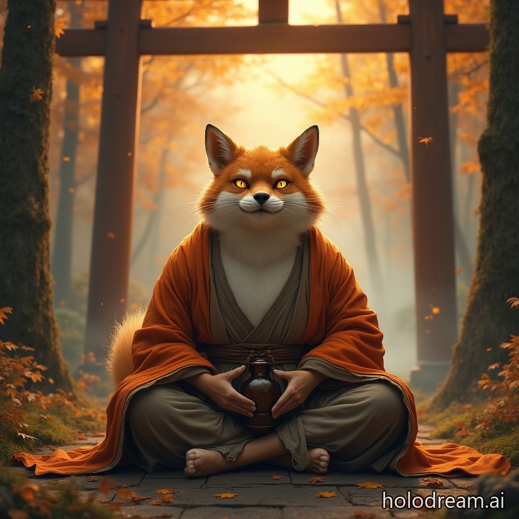 Tanuki (Bake-danuki)